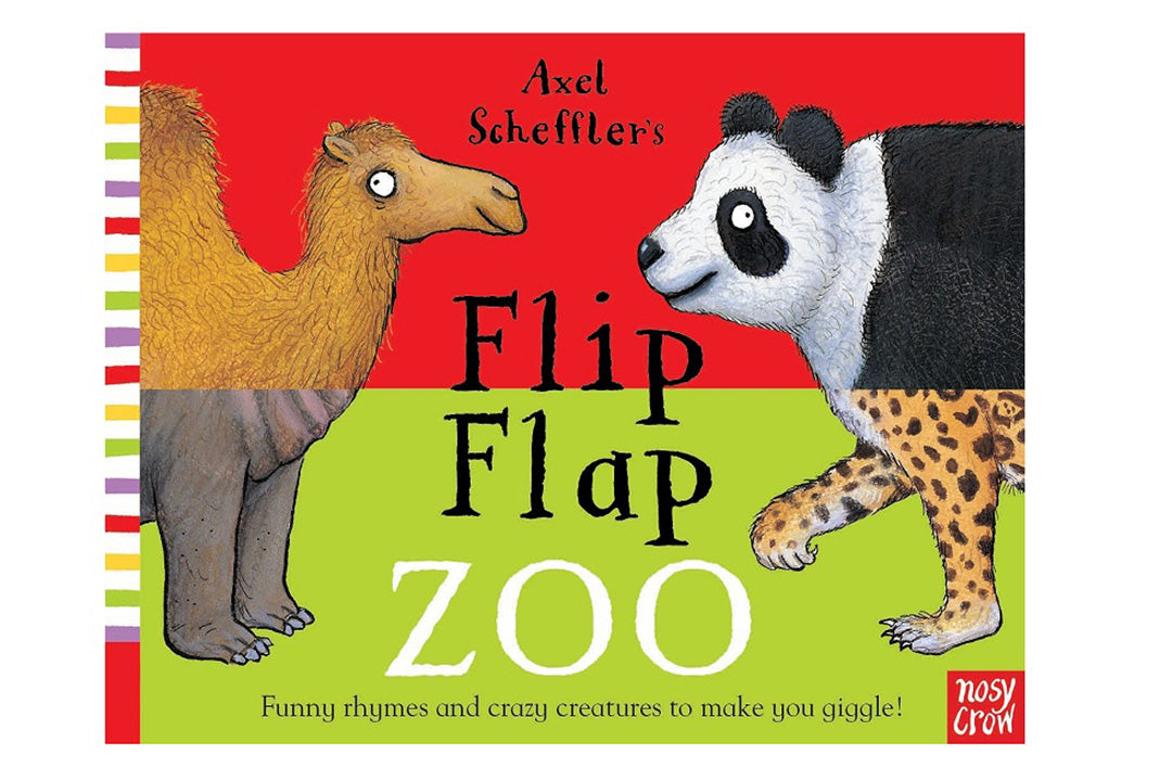 Flip Flap Zoo Hardback Book Chester Zoo Enterprises Ltd