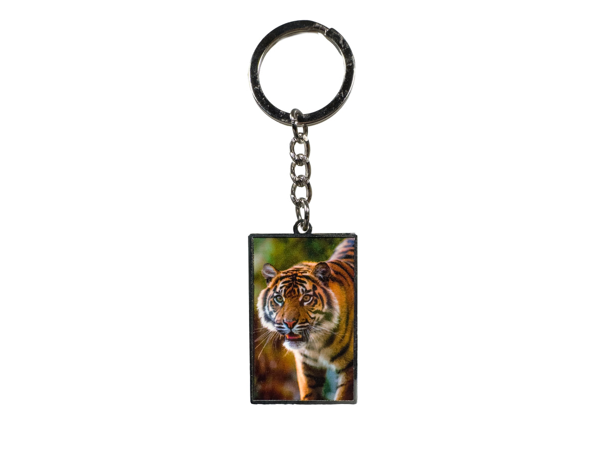 House of Sumatra Tiger Keyring – Chester Zoo Enterprises Ltd
