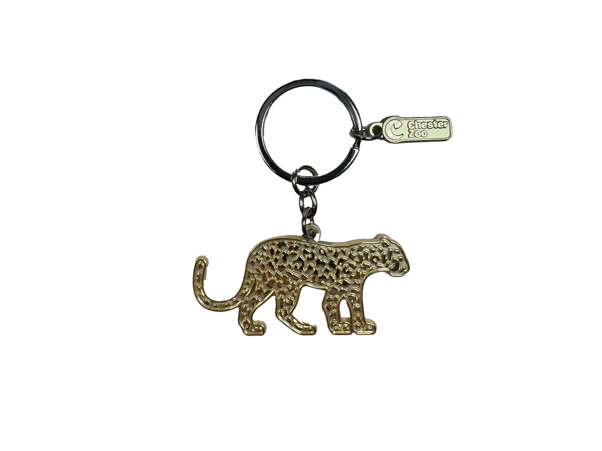Jaguar Keyrings Jaguar Heritage Engraved Wood Keyring 50mm