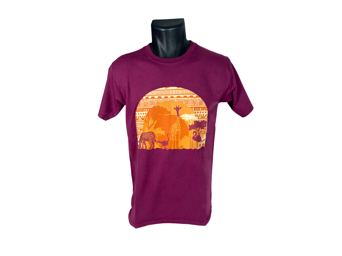 0000~Cotton PARK Saharan Shirt with Belt