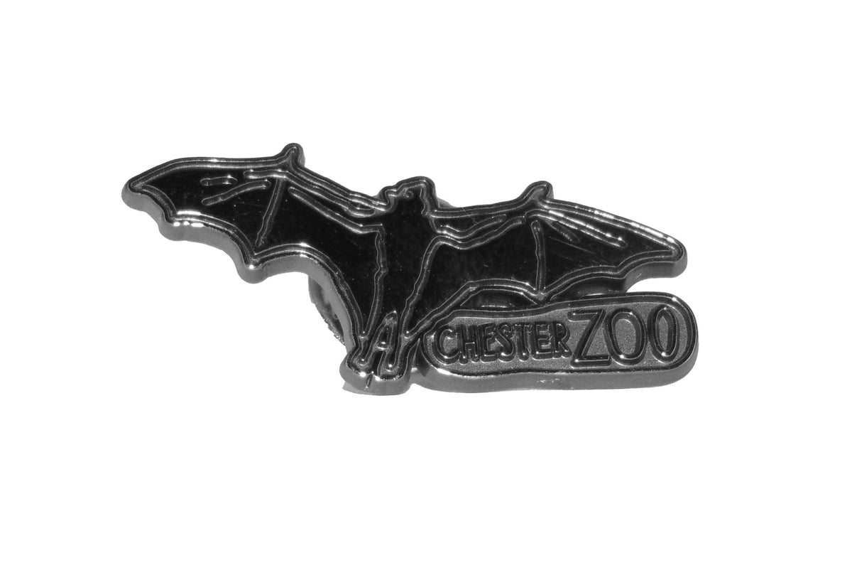 Chester Zoo Bat Metal Pin Badge – Chester Zoo Enterprises Ltd