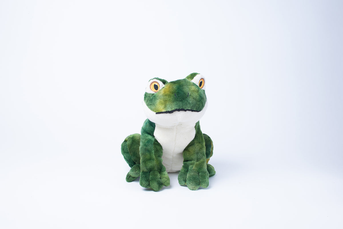 18cm Frog Plush – Chester Zoo Enterprises Ltd