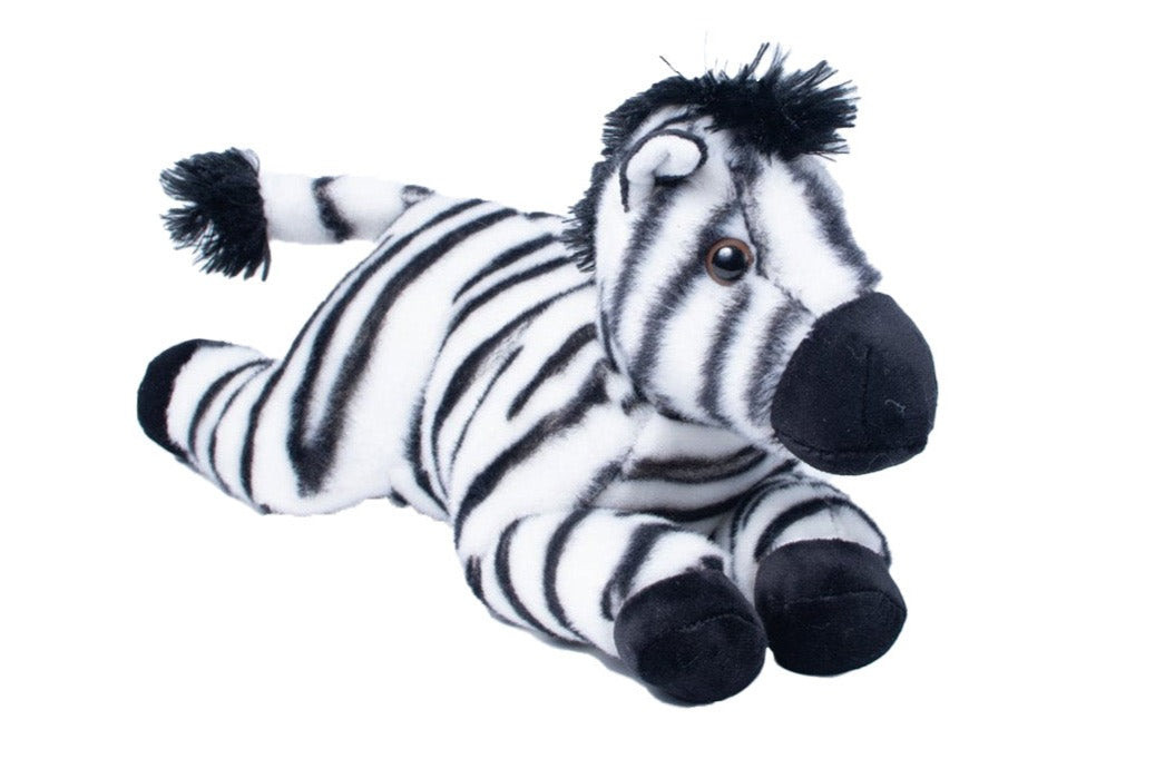 Grevy's Zebra 30cm Large Soft Toy – Chester Zoo Enterprises Ltd
