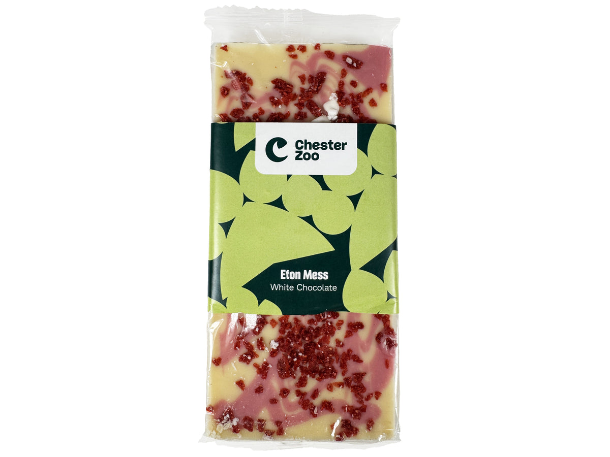 Chester Zoo Eton Mess Chocolate Bar – Chester Zoo Enterprises Ltd