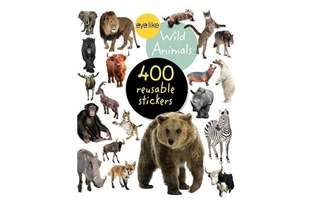 Reusable Sticker Animal ACTIVITY – Chester Zoo Enterprises Ltd