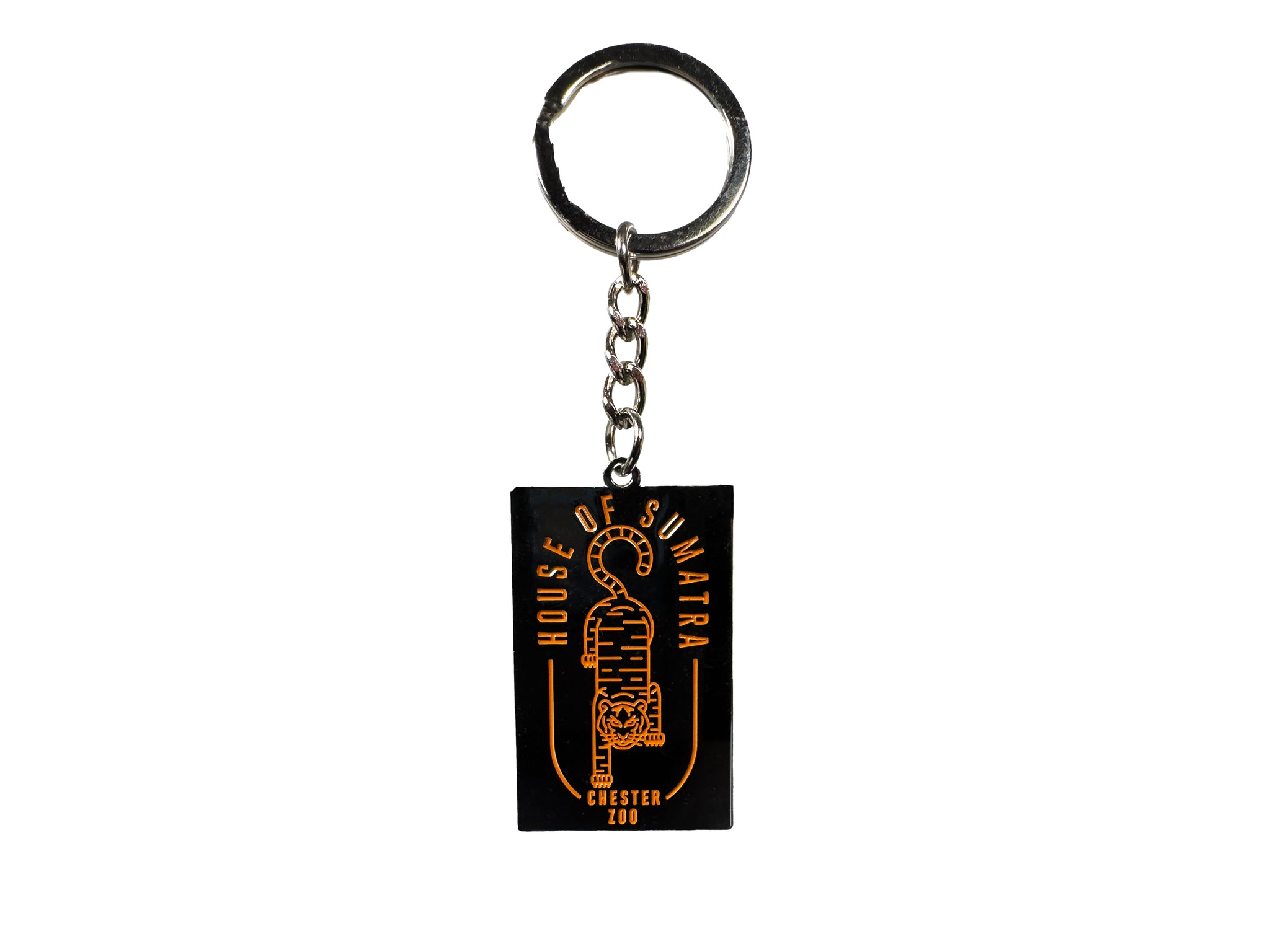 House of Sumatra Tiger Keyring – Chester Zoo Enterprises Ltd