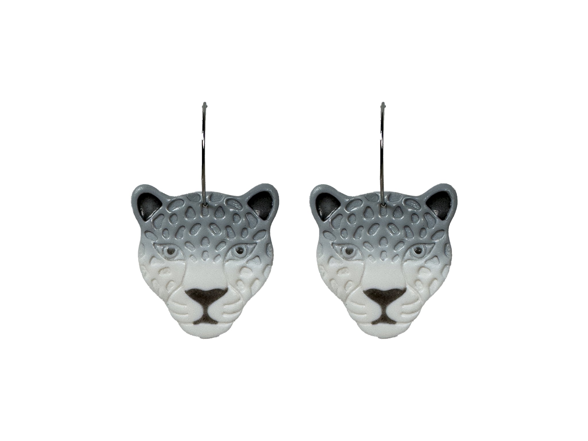 Snow Leopard Earrings JOPP – Chester Zoo Enterprises Ltd
