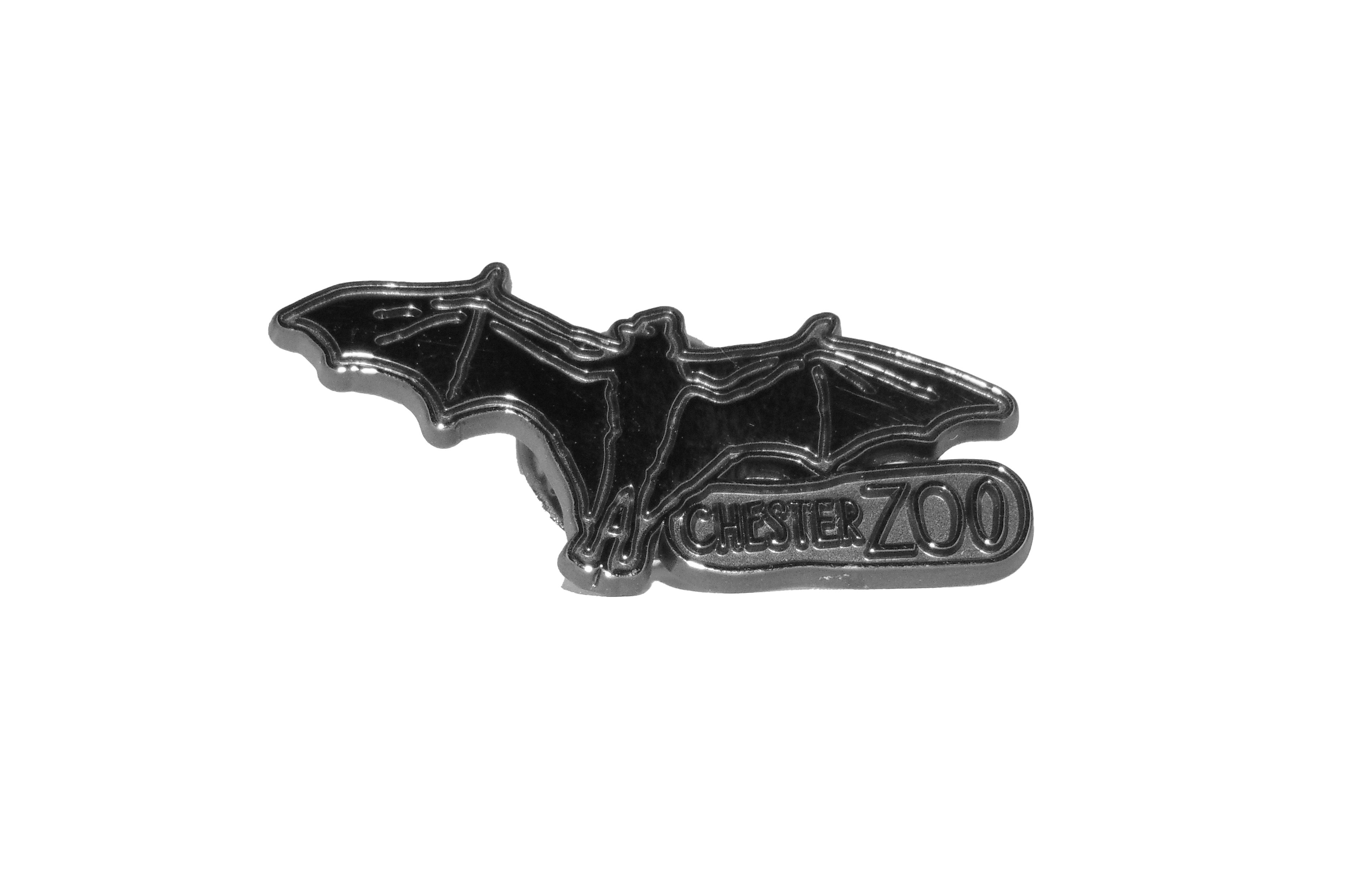Chester Zoo Bat Metal Pin Badge – Chester Zoo Enterprises Ltd