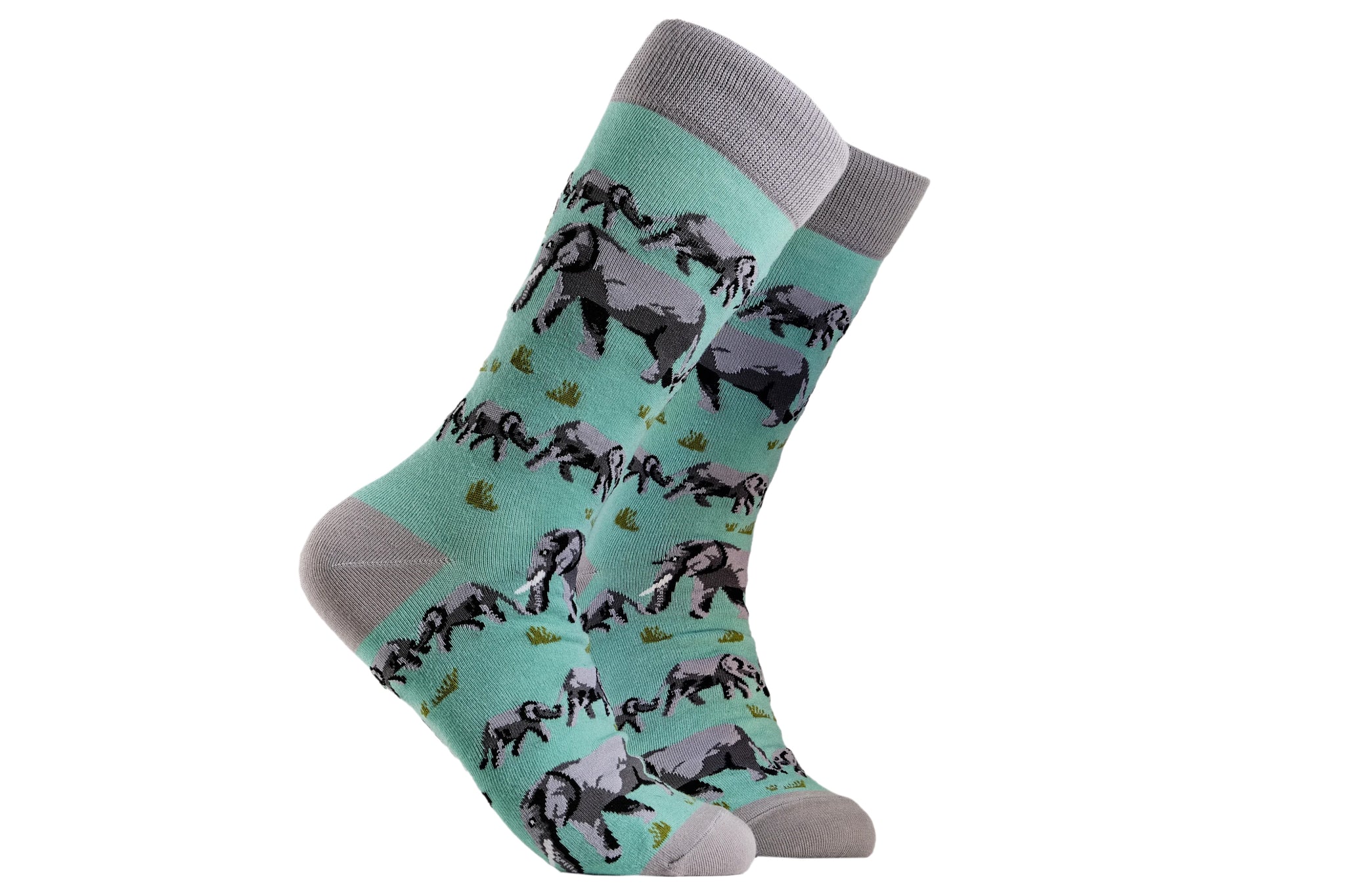 Socks - Elephant – Chester Zoo Enterprises Ltd