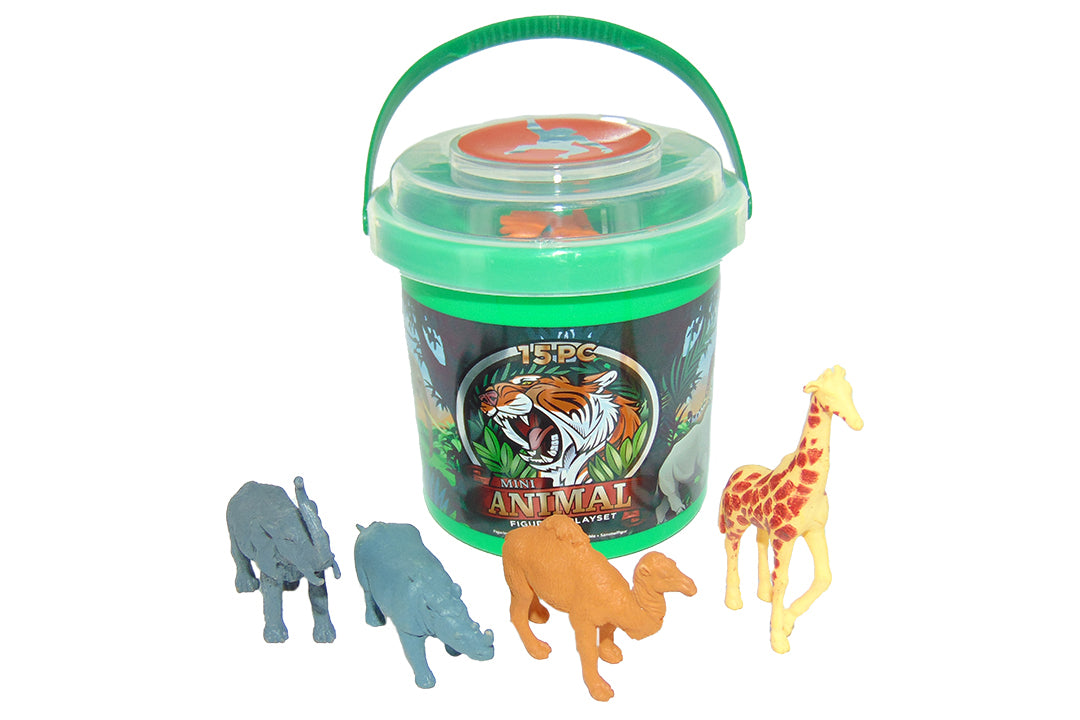 Animal Bucket Mini Animal Bucket – Chester Zoo Enterprises Ltd