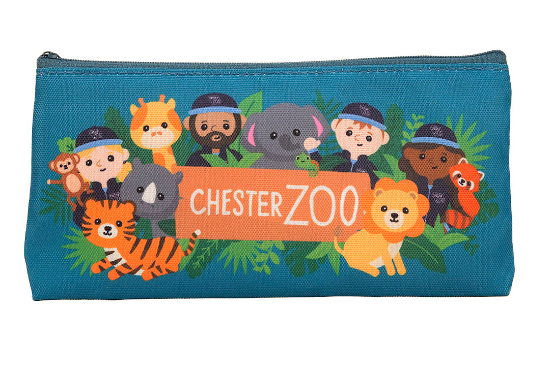 Chester Zoo Zookeeper Pencil Case – Chester Zoo Enterprises Ltd