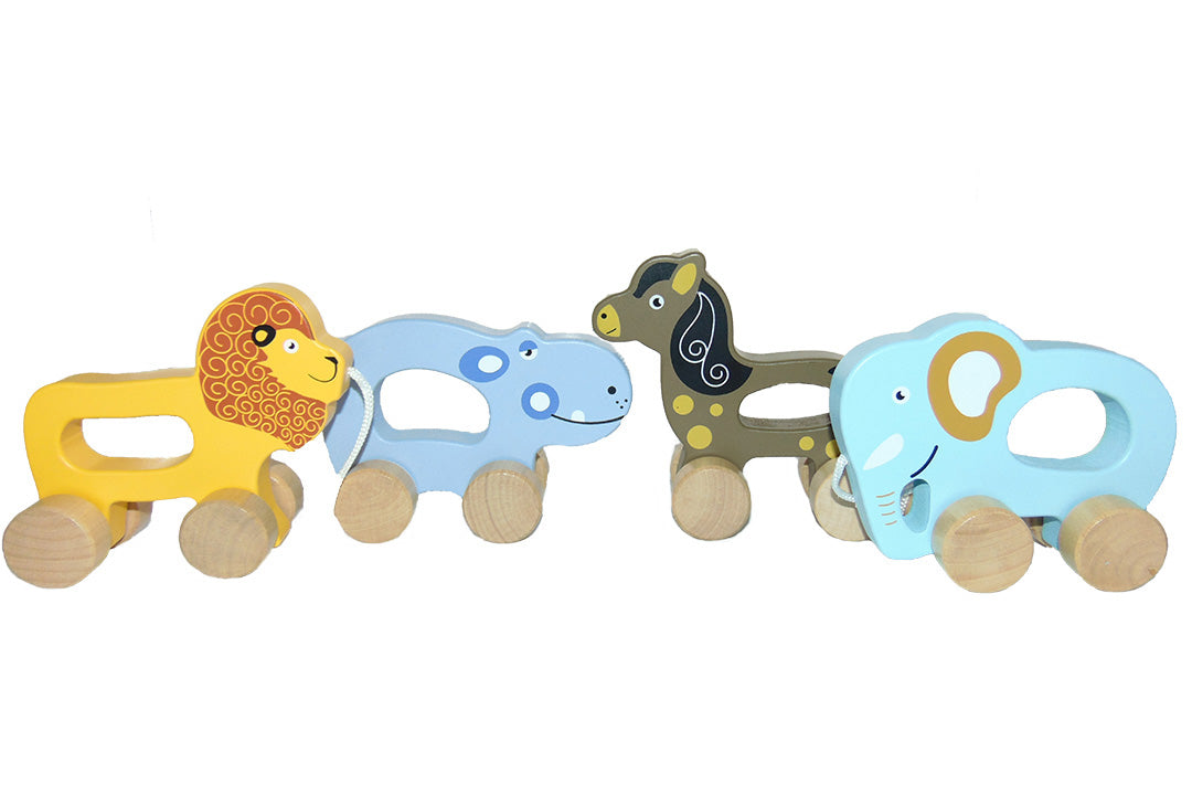 GLOBLELAND 4 Feuilles D'Automne Animaux Forêt Colorés