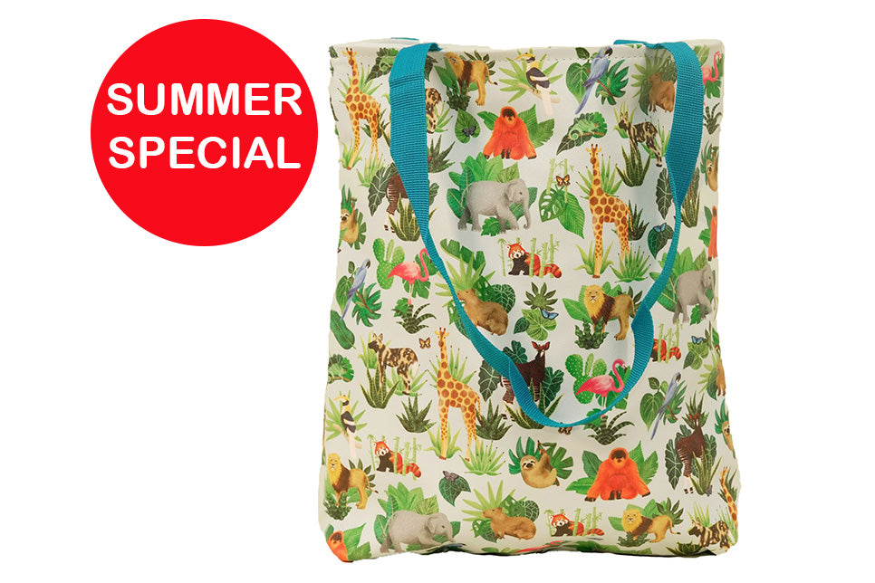 Chester Zoo Wildscapes Tote Bag – Chester Zoo Enterprises Ltd